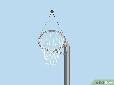 Image titled Shoot Accurately in Netball Step 5