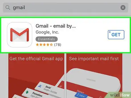 Image titled Set Up Gmail on an iPhone Step 14