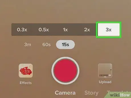 Image titled Speed Up Video on Tiktok Step 13