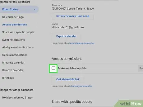 Image titled Share Your Google Calendar Step 14