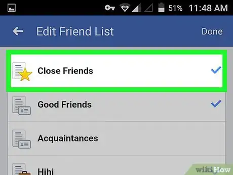 Image titled Edit Your Friends List on the Facebook App on Android Step 6