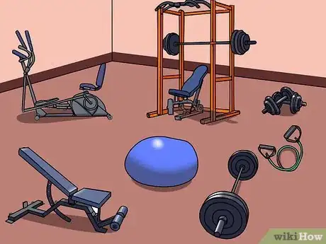 Image titled Build a Low Cost Home Gym Step 8