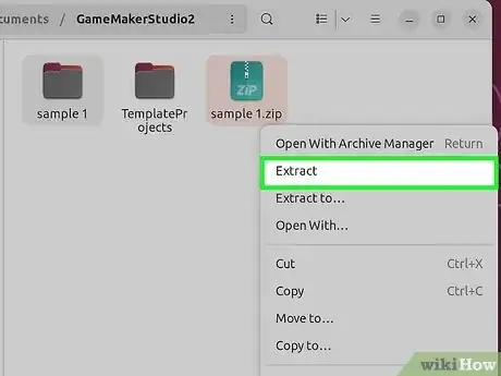 Image titled Install Game Maker Studio on Linux Step 18