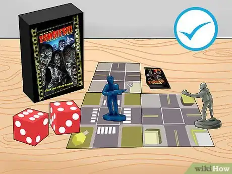 Image titled Play Zombies!!! (Board Game) Step 1