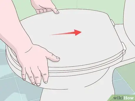 Image titled Fix a Loose Toilet Seat Step 2