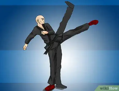 Image titled Successfully Counter Any Kick in Tae Kwon Do Step 5