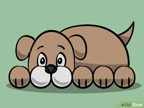 Image titled Draw a Simple Cartoon Dog Step 11