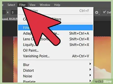 Image titled Add Photoshop Filters Step 8