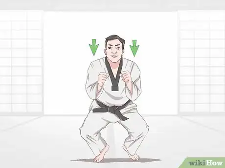 Image titled Execute Jump Kicks (Twio Chagi) in Taekwondo Step 50