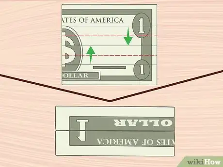 Image titled Fold Money for a Money Tree Step 14