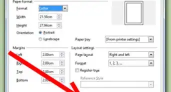 Change Margins in OpenOffice