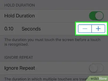 Image titled Change Hold Duration Time on an iPhone Step 7