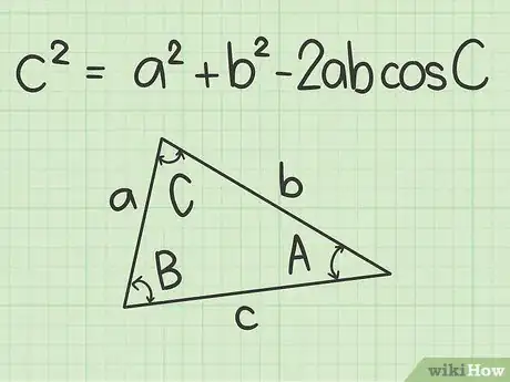 Image titled Use the Cosine Rule Step 2