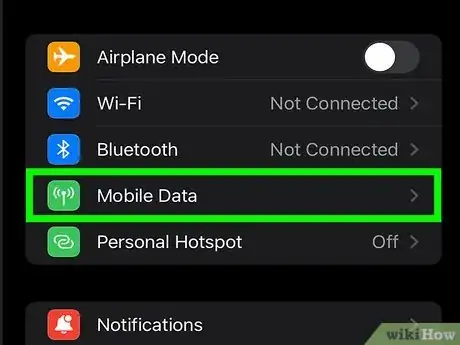 Image titled Turn Off Low Data Mode Step 2