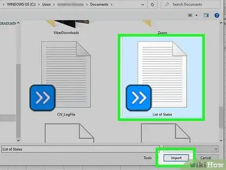 Image titled Convert Text Files to Excel Step 15