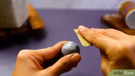 Image titled Polish a Foil Ball Step 12