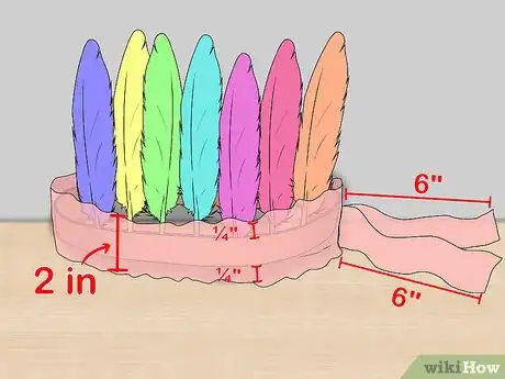 Image titled Make an Indian Headdress Step 14