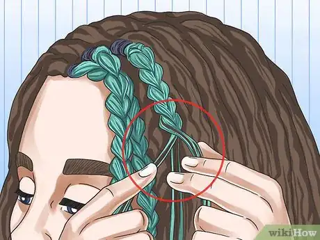 Image titled Fake Dreads Step 16