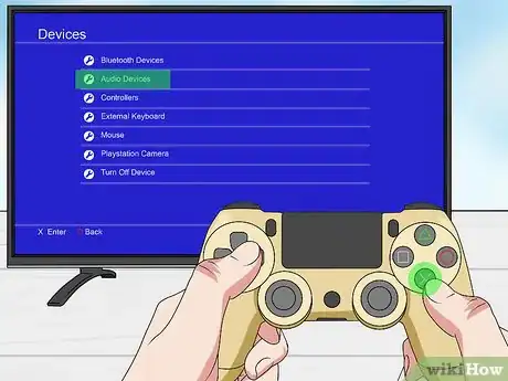 Image titled Connect a PlayStation 4 to Speakers Step 20