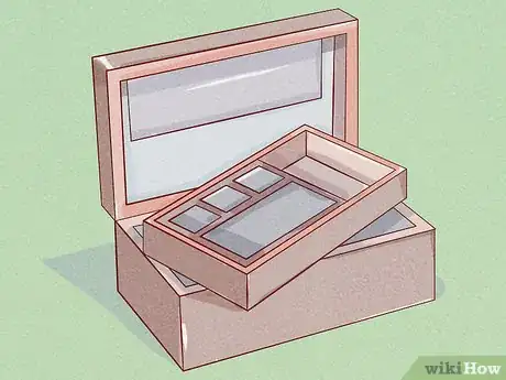 Image titled Organize Your Jewelry Box Step 1