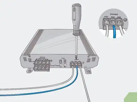 Image titled Install a Car Amp Step 16