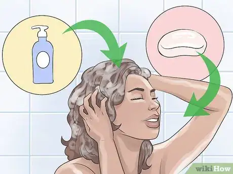 Image titled Get a Shower Done in 5 Minutes or Less (Girls) Step 7