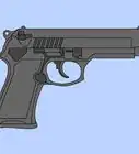 Draw a 9mm Gun