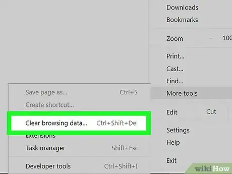 Image titled Delete Your Browsing History in Google Chrome Step 4