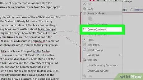 Image titled Hide or Delete Comments in Microsoft Word Step 9