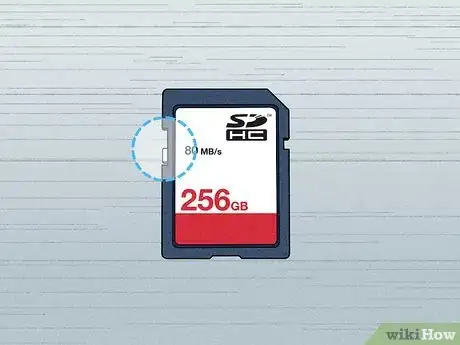 Image titled Remove Write Protection on an SD Card Step 2