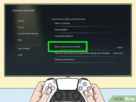 Image titled Add Friends on Ps5 Step 24