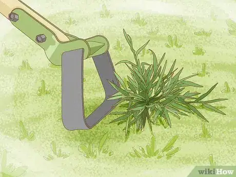 Image titled Pull Weeds Fast Step 1