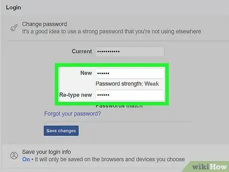 Image titled Change Your Facebook Password Step 15