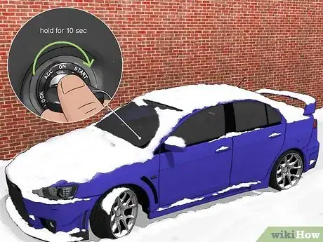 Image titled Start a Car in Freezing Cold Winter Weather Step 2