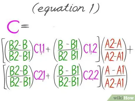 Image titled Do a Double Linear Interpolation Step 18