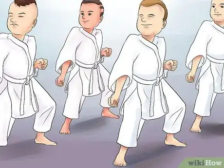 Image titled Get a Black Belt in Karate Step 1