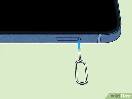 Image titled Put a SIM Card Into an iPhone Step 6