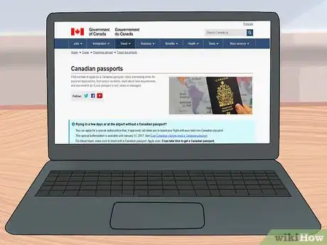 Image titled Get a Canadian Passport Step 4