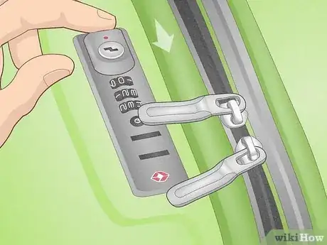 Image titled Set a Samsonite Lock Step 4