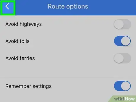 Image titled Change the Route on Google Maps on iPhone or iPad Step 13