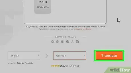 Image titled Translate a PDF Step 7