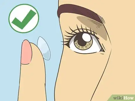 Image titled Get Used to Wearing Contacts Step 5