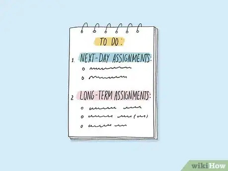 Image titled Manage Your Time Wisely As a High School Student Step 8