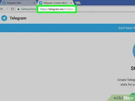 Image titled Make Stickers on Telegram on PC or Mac Step 4