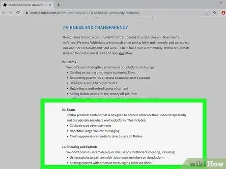 Image titled Avoid Getting Banned on Roblox Step 7