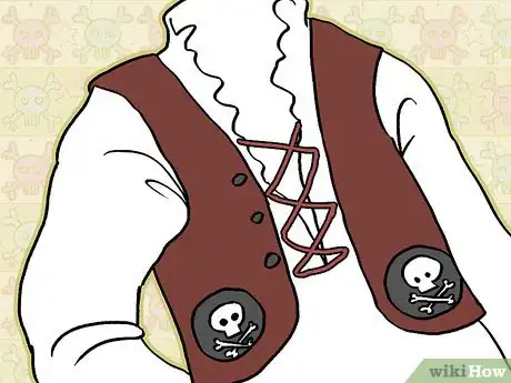 Image titled Make a Pirate Costume Step 11