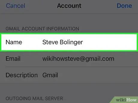 Image titled Edit Existing Email Account Information on an iPhone Step 6