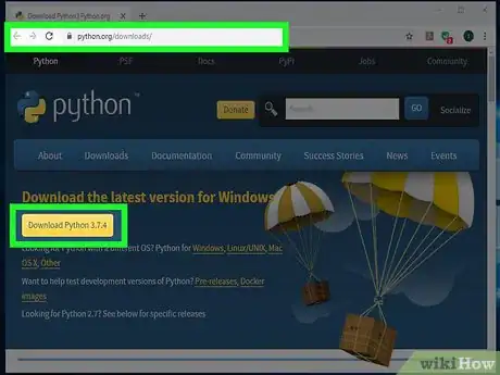 Image titled Install Python on Windows Step 1