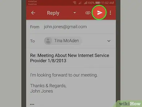 Image titled Reply to an Email Step 11