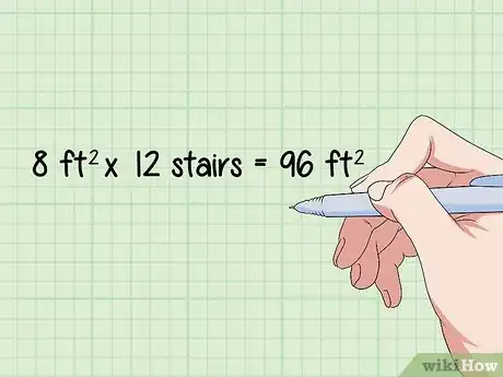 Image titled Calculate Carpet on Stairs Step 7